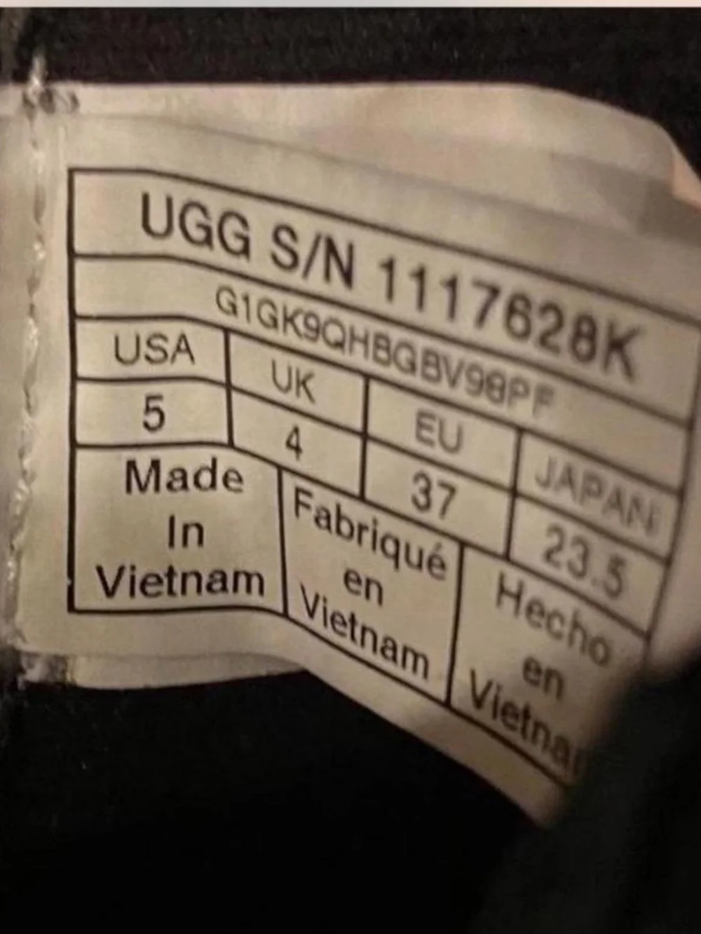 UGG Youth Kinzey Weather Boots